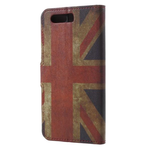 Lompakkokotelo Huawei Honor 9 - Iso-Britannian lippu