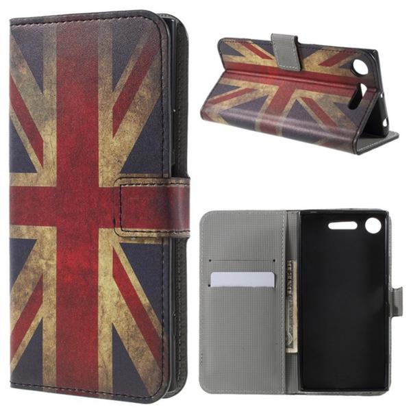 Pung Etui Sony Xperia XZ1 - Flag UK