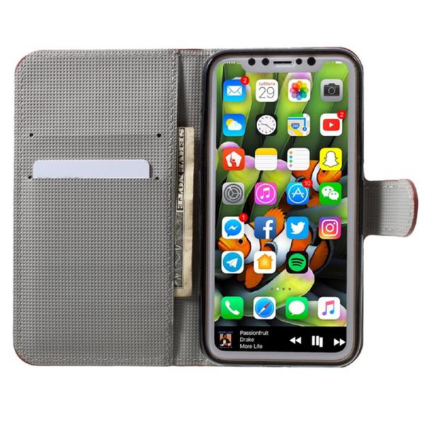 Pung Etui iPhone X / iPhone Xs - Flag USA