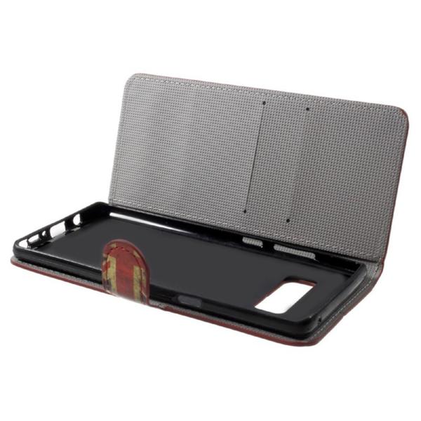 Lompakkokotelo Samsung Galaxy Note 8 - Iso-Britannian lippu