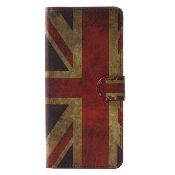 Lompakkokotelo Samsung Galaxy Note 8 - Iso-Britannian lippu