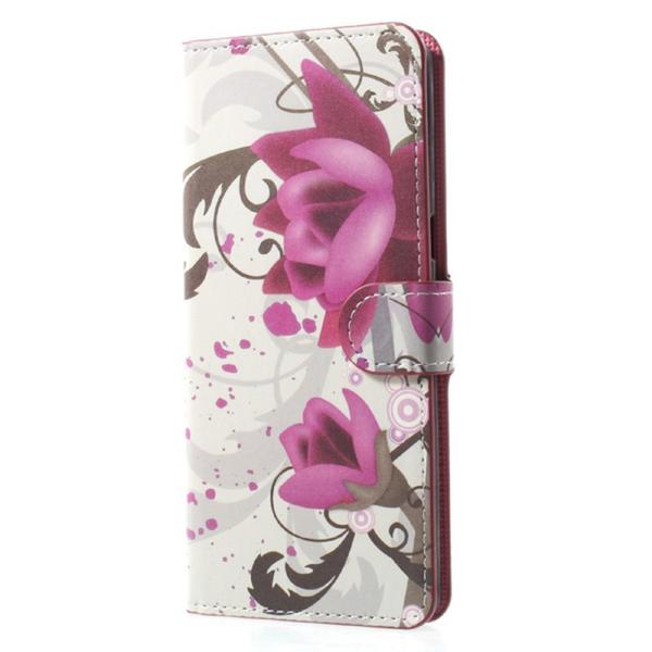 Lompakkokotelo Samsung Galaxy Note 8 – Lotus