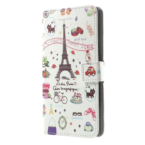 Lompakkokotelo Samsung Galaxy Note 8 - Pariisi