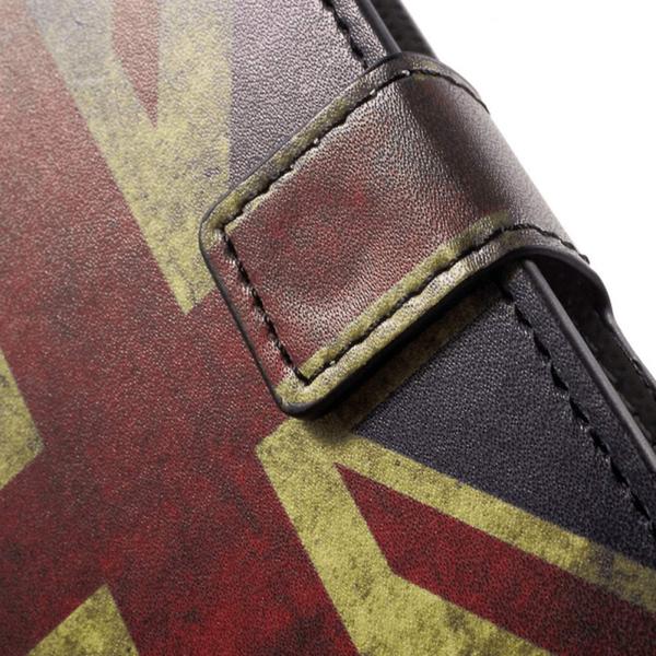Pung Etui LG K10 2017 - Flag UK
