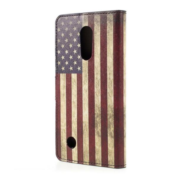 Pung Etui LG K10 2017 - Flag USA
