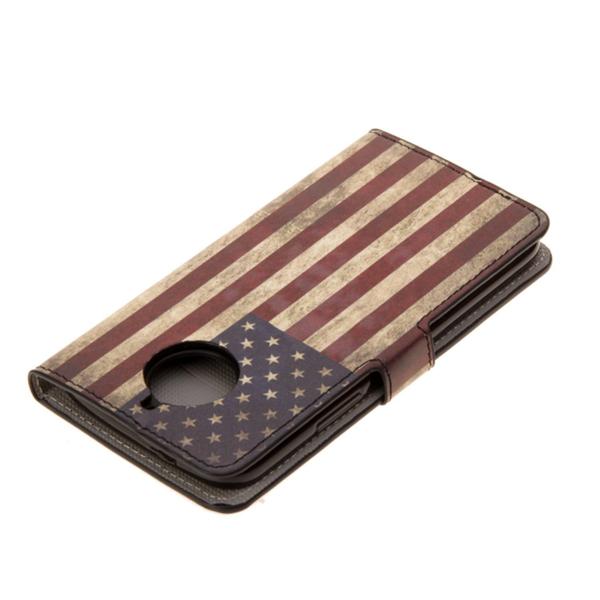 Pung Etui Moto G5S - Flag USA