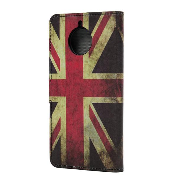 Lompakkokotelo Moto G5S - Iso-Britannian lippu