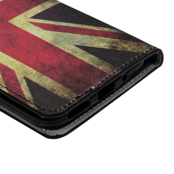 Lompakkokotelo Moto G5S - Iso-Britannian lippu
