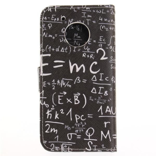 Lompakkokotelo Moto G5 Plus – Matemaattiset kaavat