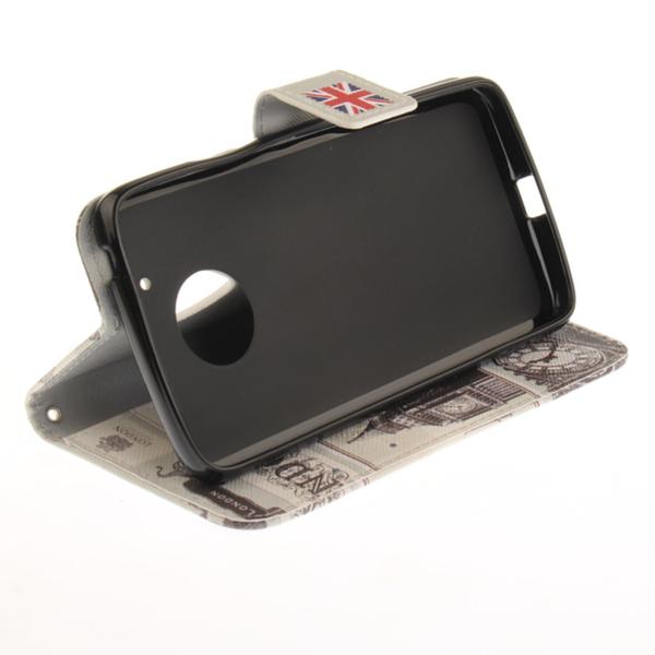 Pung Etui Moto G5 – London