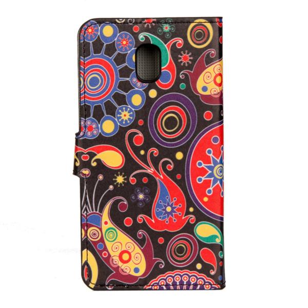 Lompakkokotelo Samsung Galaxy J7 2017 - Jellyfish