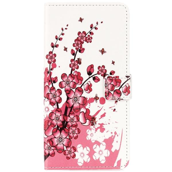 Lompakkokotelo Huawei Y6 2017 - Kirsikankukat