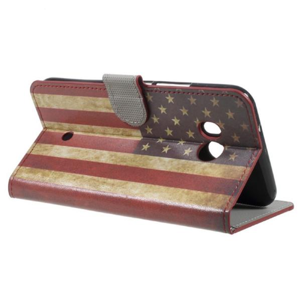 Pung Etui HTC U11 - Flag USA
