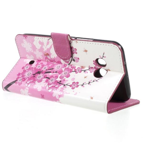 Pung Etui HTC U11 - Kirsebærblomster