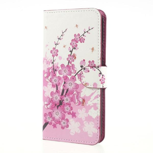 Pung Etui HTC U11 - Kirsebærblomster