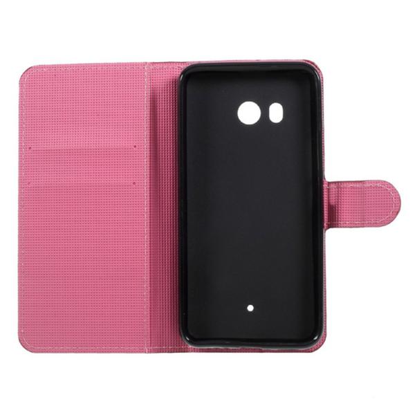 Pung Etui HTC U11 - Kirsebærblomster