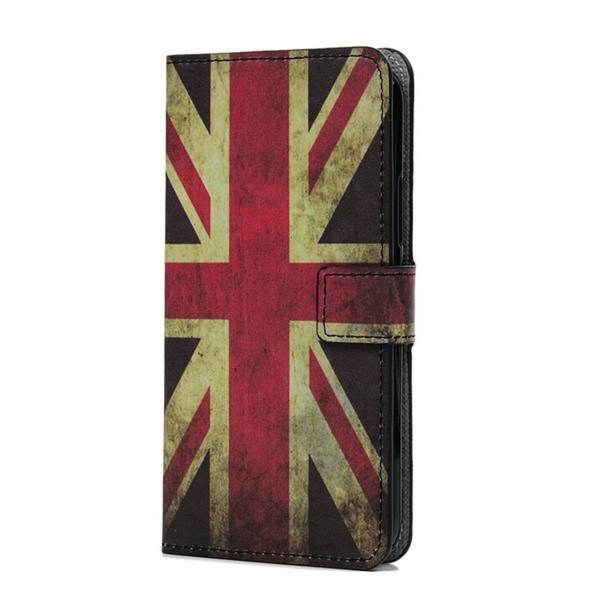 Pung Etui Moto G5S Plus - Flag UK