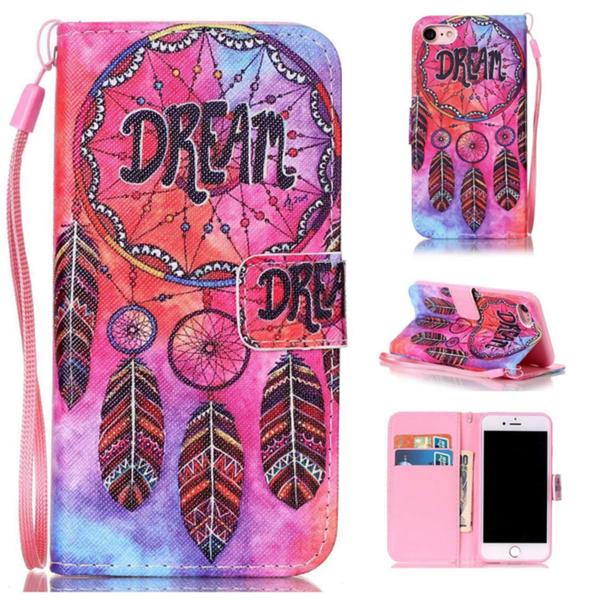 Pung Etui Apple iPhone 7 - Drømmefanger â€Dreamâ€