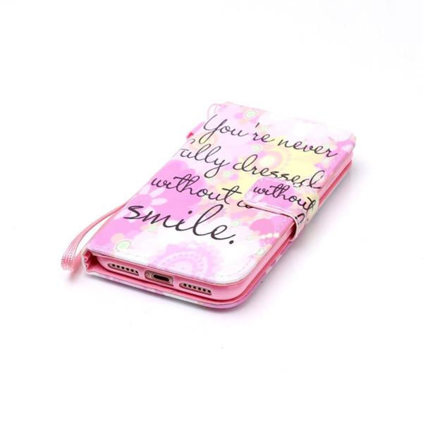 Plånboksfodral Apple iPhone 7 – Never Fully Dressed