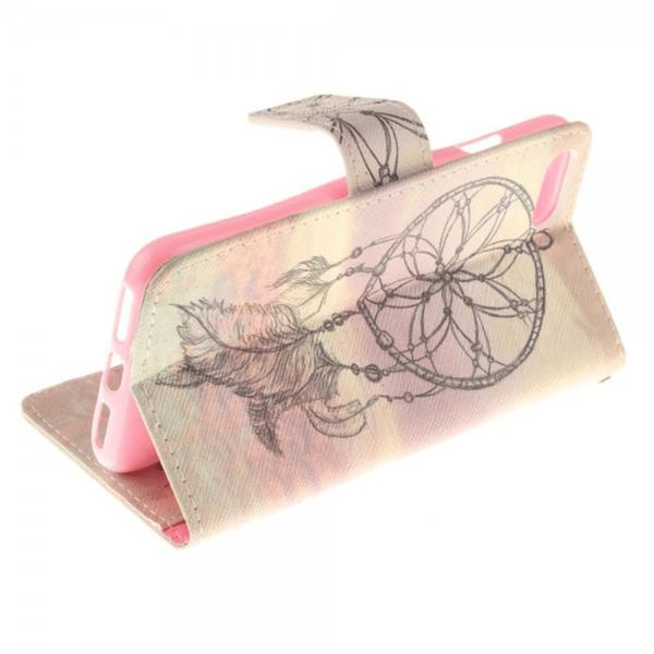 Pung Etui Apple iPhone 8 – Drømmefanger / Dreamcatcher