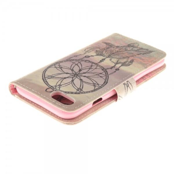 Pung Etui Apple iPhone 8 – Drømmefanger / Dreamcatcher