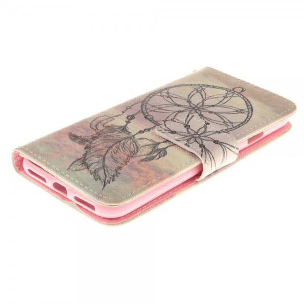 Pung Etui Apple iPhone 8 – Drømmefanger / Dreamcatcher