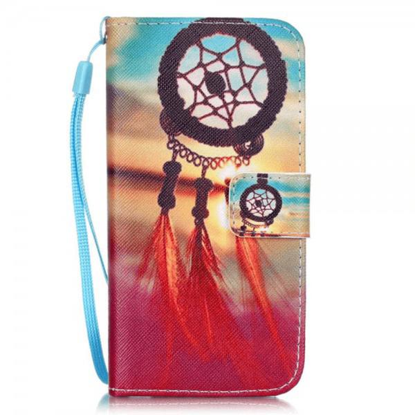 Pung Etui Apple iPhone 8 – Drømmefanger / Dreamcatcher