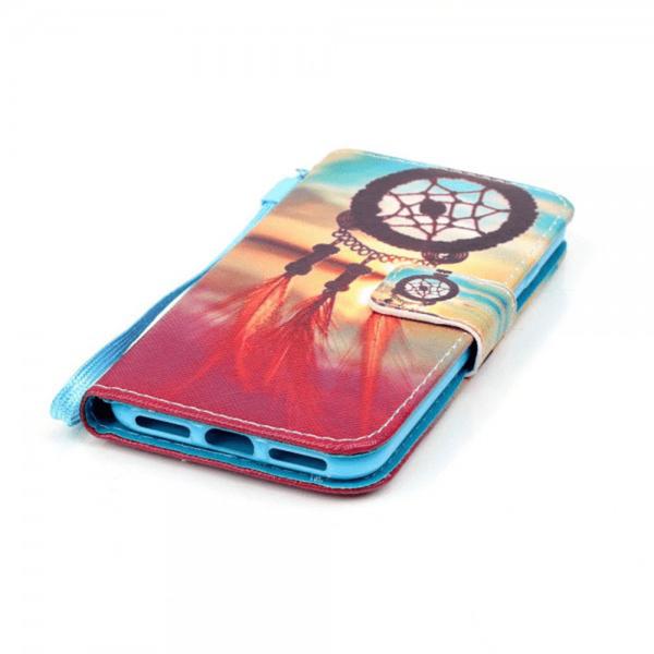 Pung Etui Apple iPhone 8 – Drømmefanger / Dreamcatcher