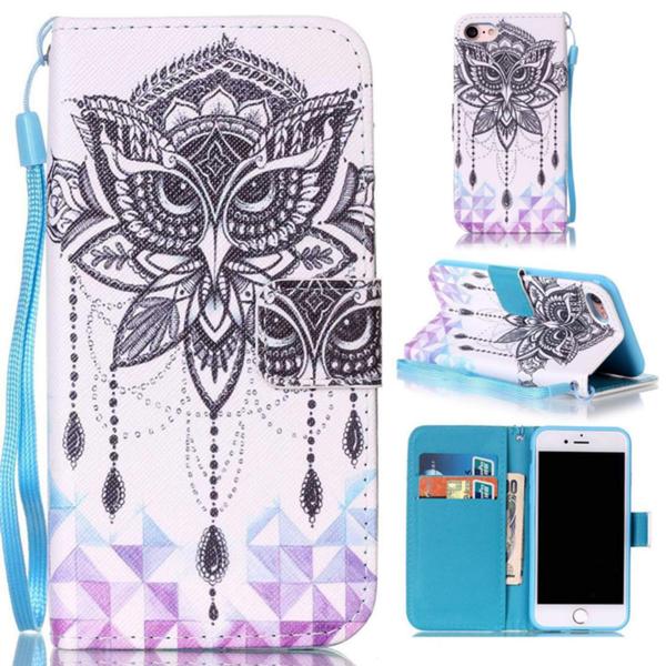 Pung Etui Apple iPhone 8 - Ugle