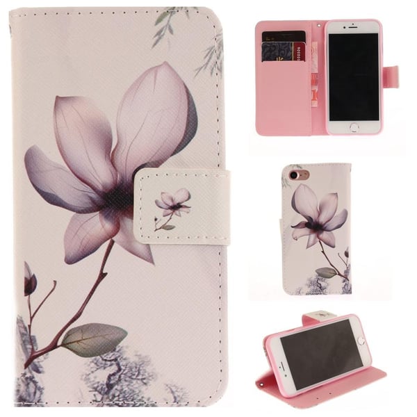 Lompakkokotelo Apple iPhone 8 – Magnolia