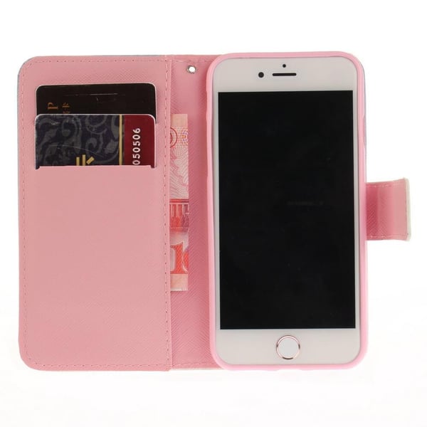 Lompakkokotelo Apple iPhone 8 – Magnolia