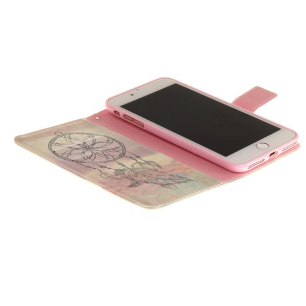 Lompakkokotelo iPhone 8 Plus – Unisieppari / Dreamcatcher