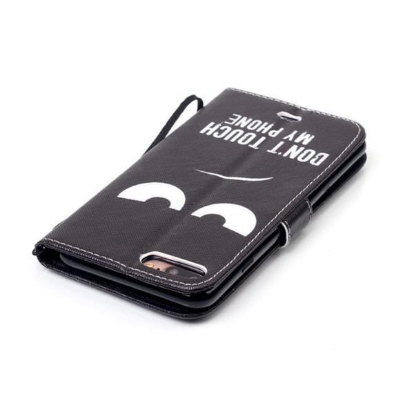 Lompakkokotelo iPhone 8 Plus – Don’t Touch My Phone