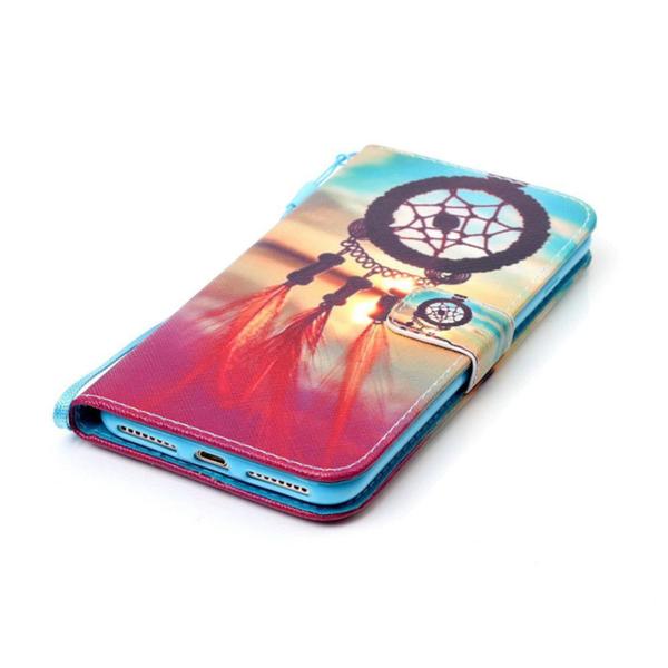Lompakkokotelo iPhone 8 Plus – Unisieppari / Dreamcatcher