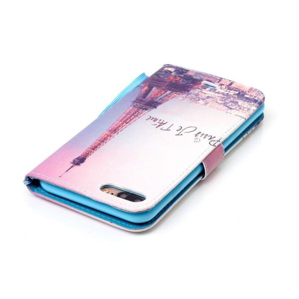 Lompakkokotelo Apple iPhone 8 Plus – Paris Je T’aime