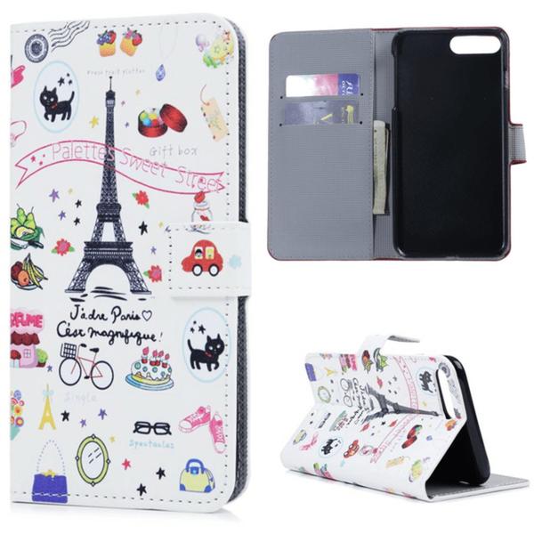 Pung Etui Apple iPhone 8 Plus - Paris