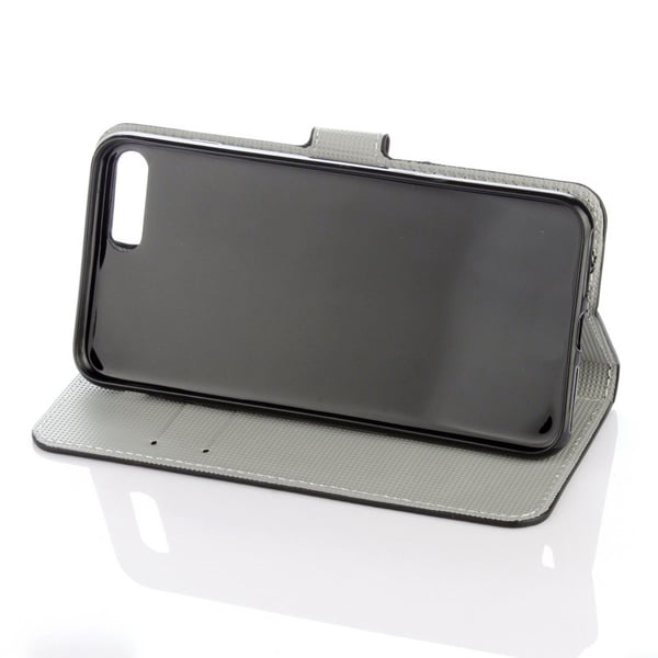 Lompakkokotelo Apple iPhone 8 Plus - Ison-Britannian lippu