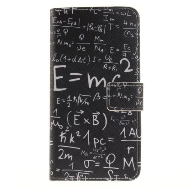 Lompakkokotelo Apple iPhone 8 Plus – Matemaattiset kaavat