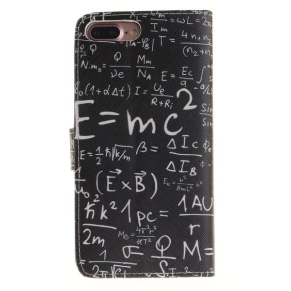 Lompakkokotelo Apple iPhone 8 Plus – Matemaattiset kaavat
