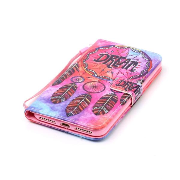 Lompakkokotelo Apple iPhone 8 Plus – Unisieppari ”Dream”