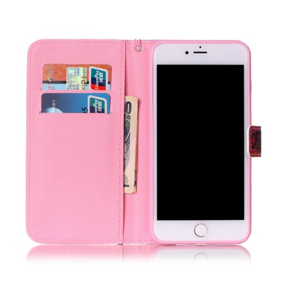 Lompakkokotelo Apple iPhone 8 Plus – Unisieppari ”Dream”