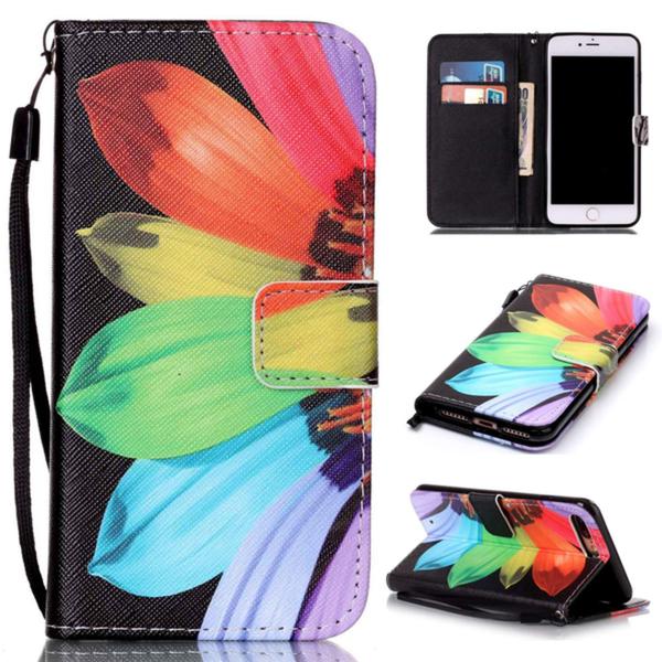 Pung Etui Apple iPhone 8 Plus - Solsikke