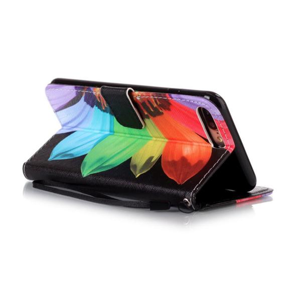 Pung Etui Apple iPhone 8 Plus - Solsikke