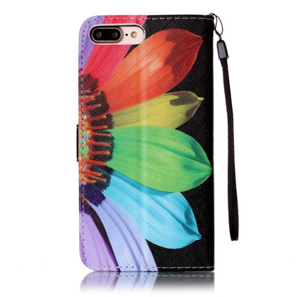 Pung Etui Apple iPhone 8 Plus - Solsikke