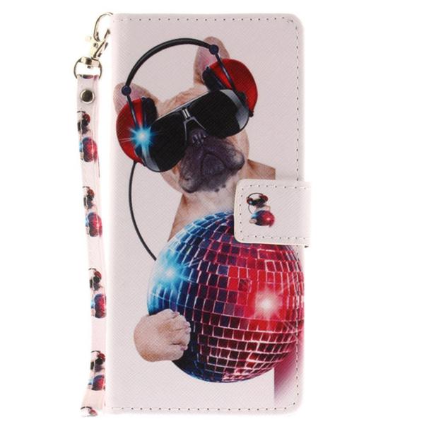 Lompakkokotelo Samsung Galaxy Note 8 – Party Pug