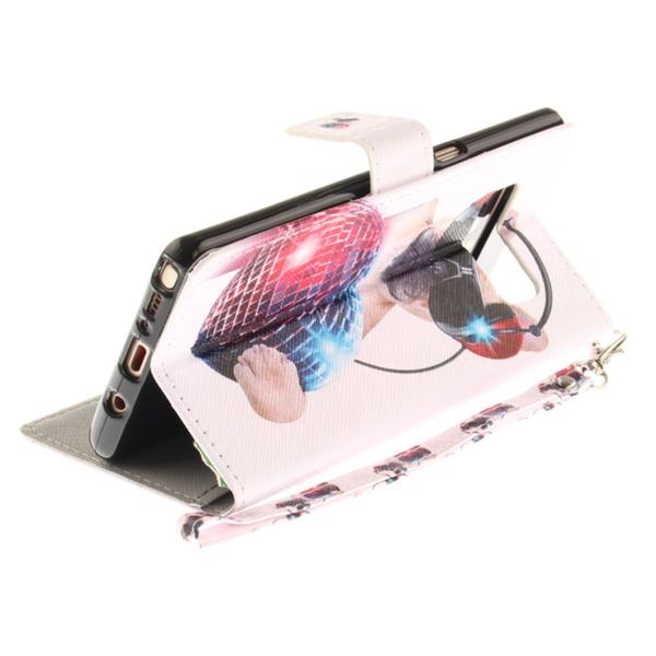 Lompakkokotelo Samsung Galaxy Note 8 – Party Pug