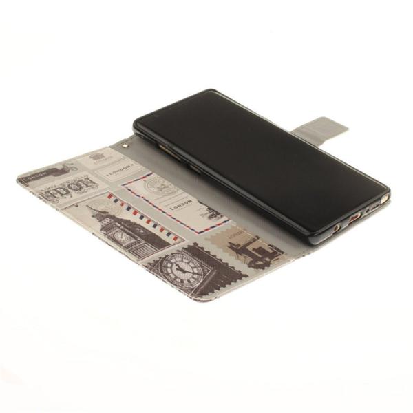Pung Etui Samsung Galaxy Note 8 – London