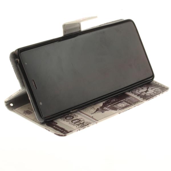Pung Etui Samsung Galaxy Note 8 – London
