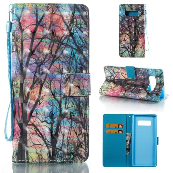 Pung Etui Samsung Galaxy Note 8 – Efterår Pung Etui Samsung Galaxy Note 8 – Efterår