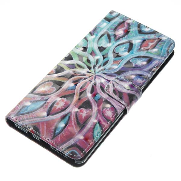 Pung Etui Samsung Galaxy Note 8 - Psykedelisk
